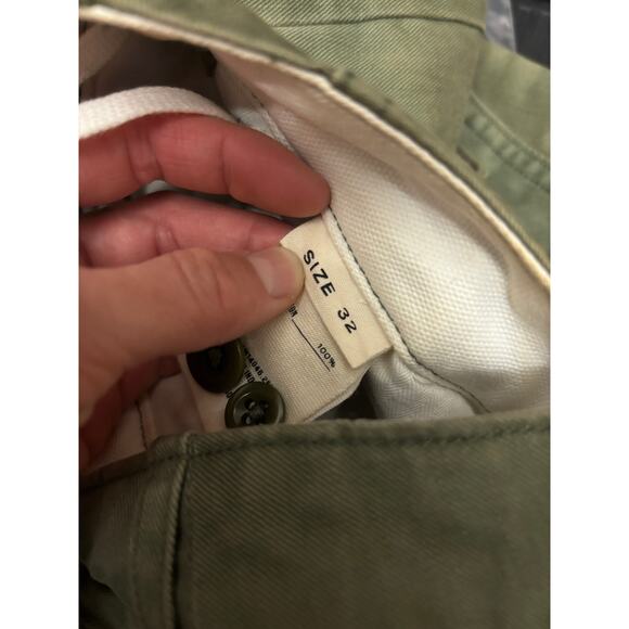 Buck Mason Ford Standard Officer Pant Slub Twill Men's 32x32 - Picture 10 of 15